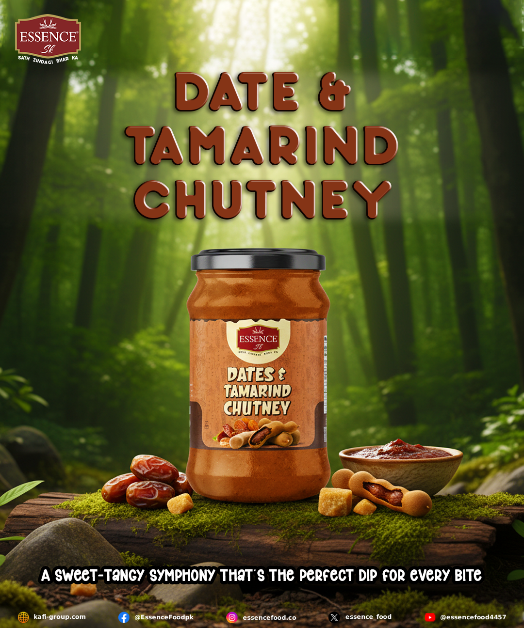 Date & Tamarind Chutney