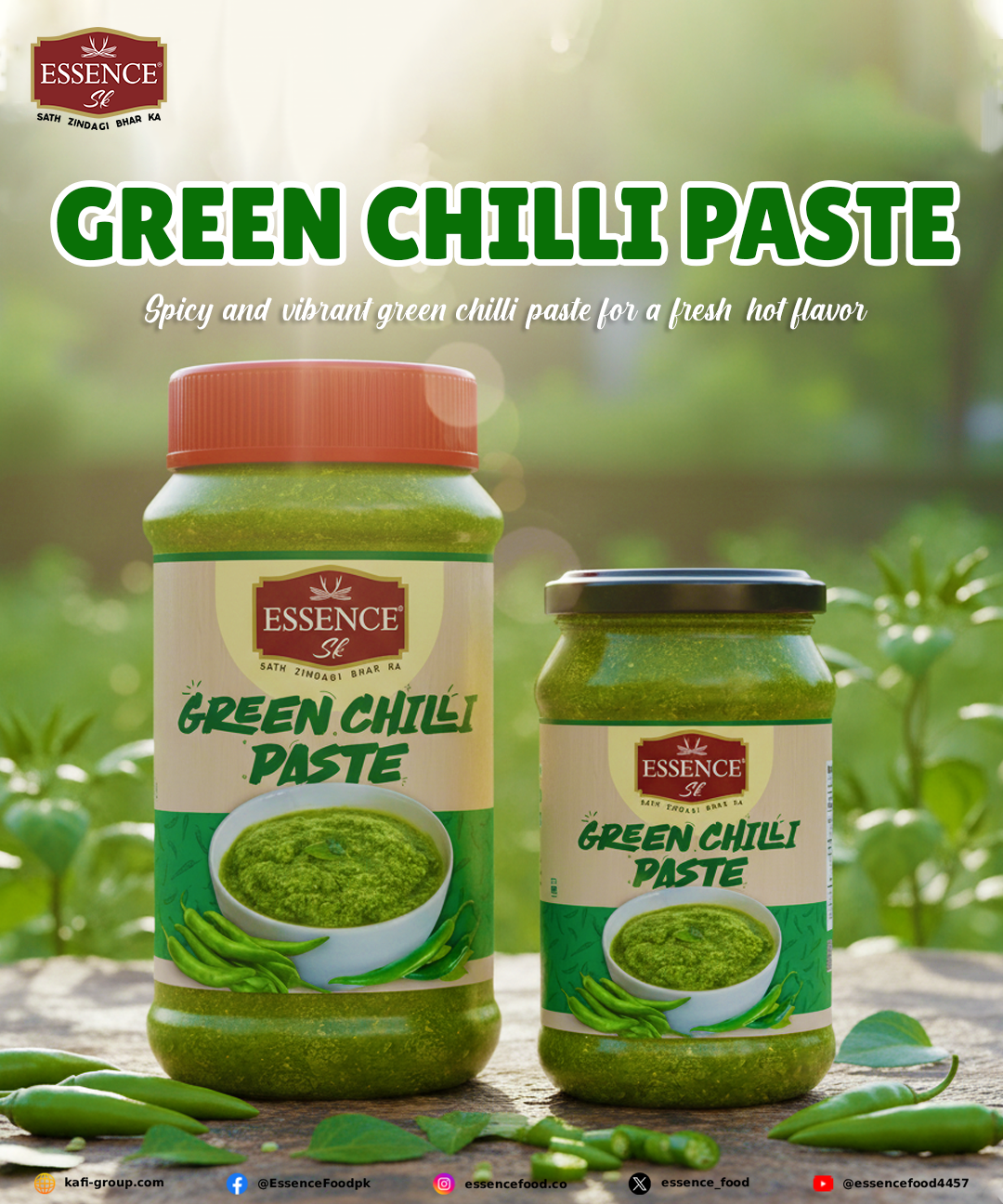 Green Chilli Paste
