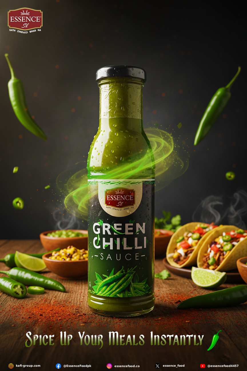 Greenchilli Sauce