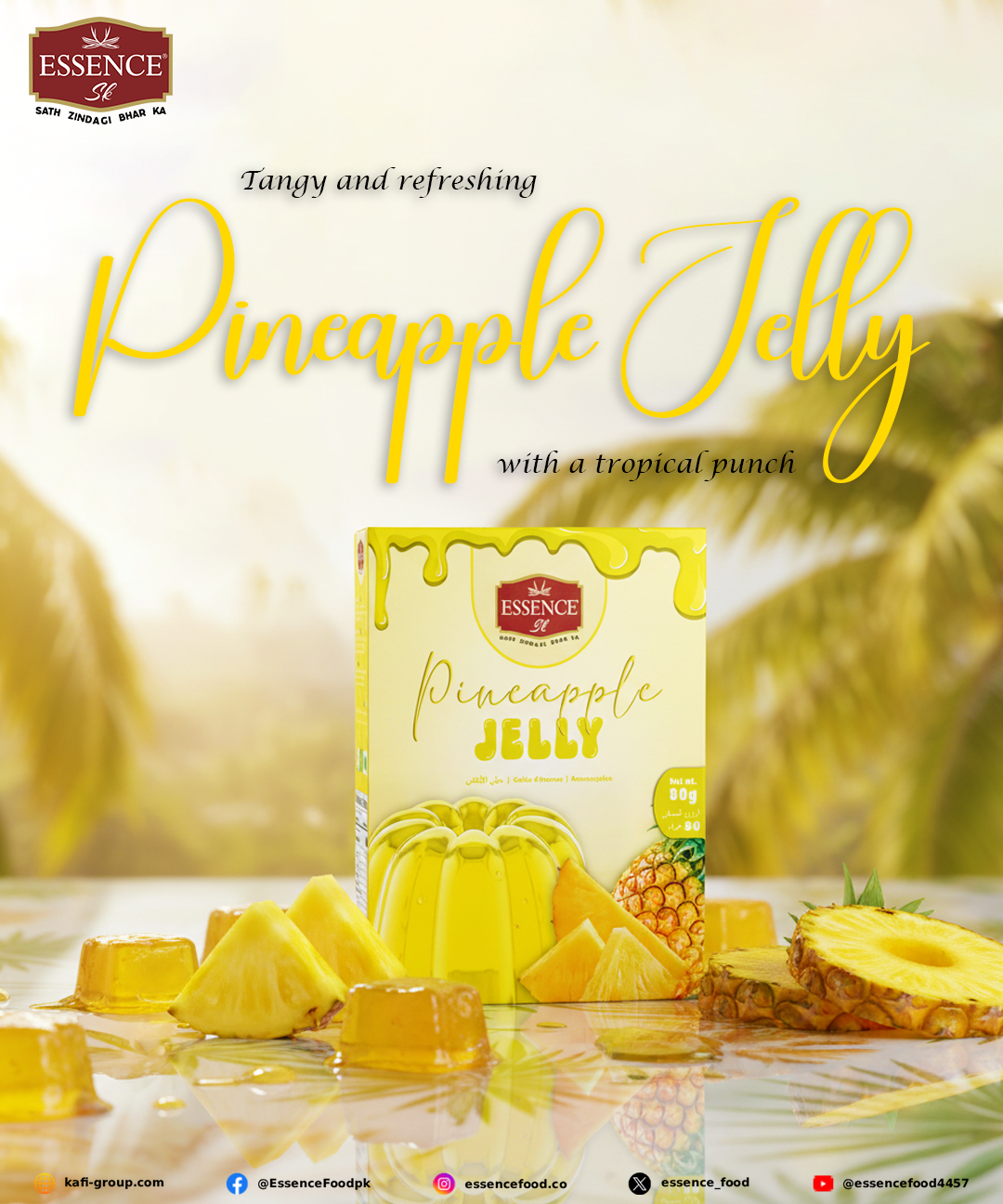Pineapple Jelly